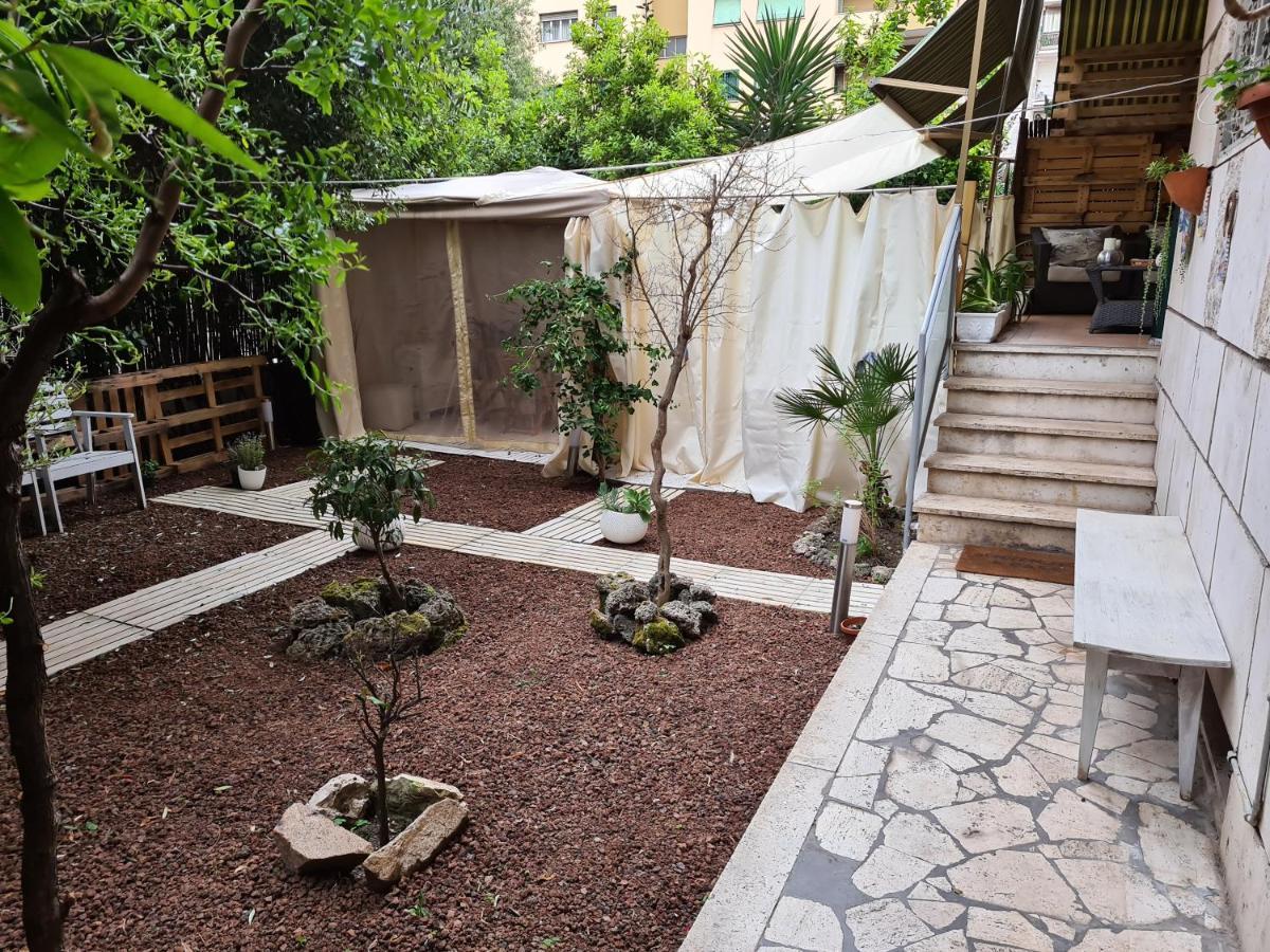Home Garden Rome Casa Kangen Kültér fotó