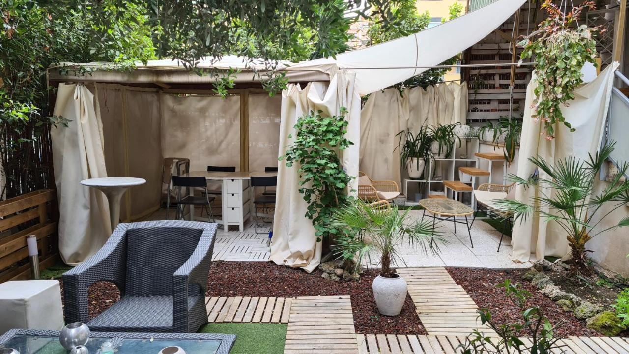 Home Garden Rome Casa Kangen Kültér fotó
